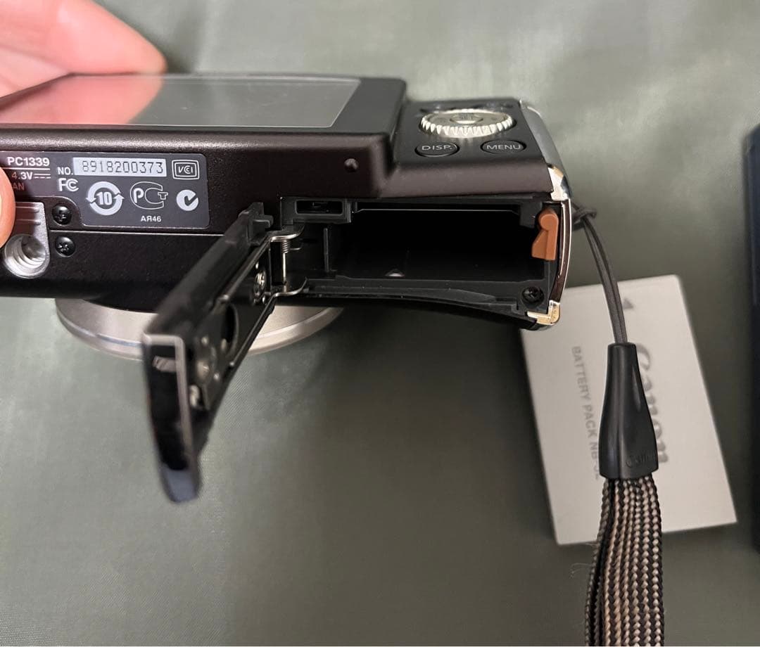 Canon PowerShot SX200 IS デジタルカメラ PC1339