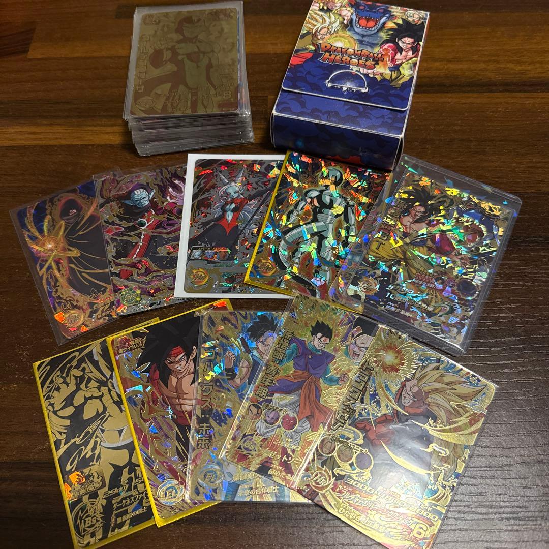 ドラゴンボールヒーローズ 孫悟空 GT ＋おまけ(UR、プロモ、デッキケース)