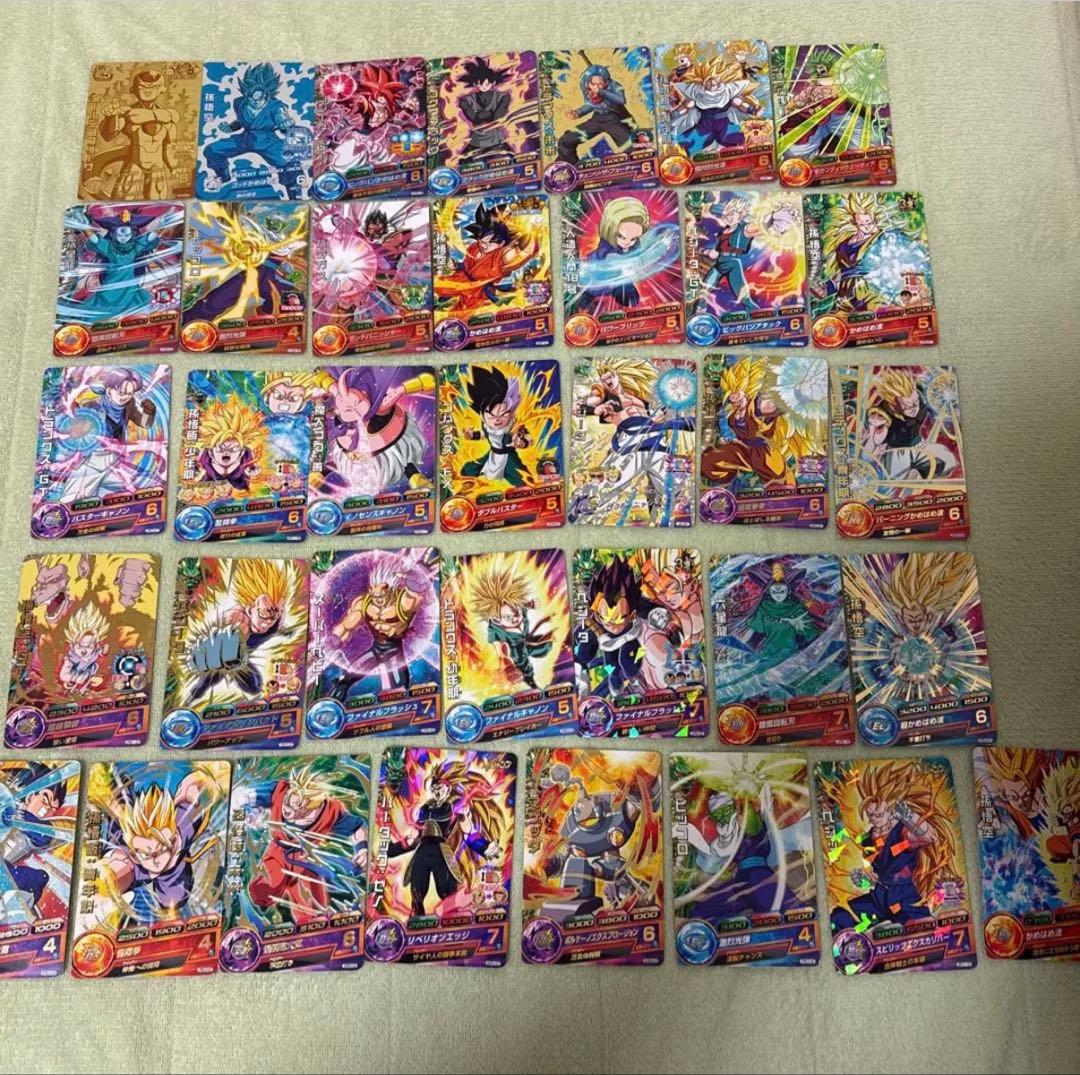 ドラゴンボールヒーローズ 孫悟空 GT ＋おまけ(UR、プロモ、デッキケース)