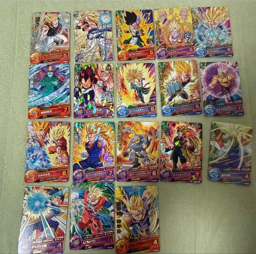 ドラゴンボールヒーローズ 孫悟空 GT ＋おまけ(UR、プロモ、デッキケース)