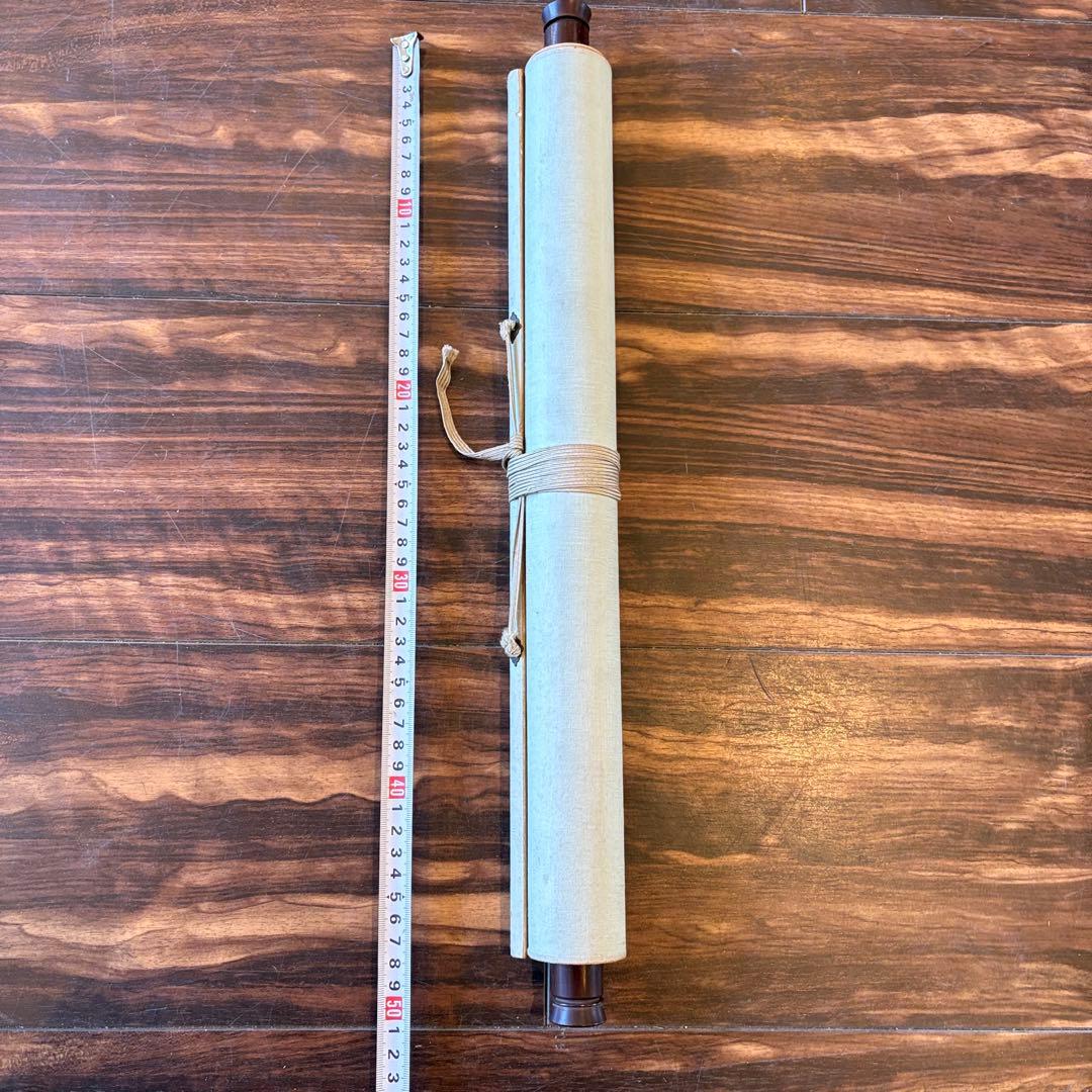 中国書家 荘炳章 紙本 肉筆 掛軸 三行書 粛親王秘書官 中国書画 Z11