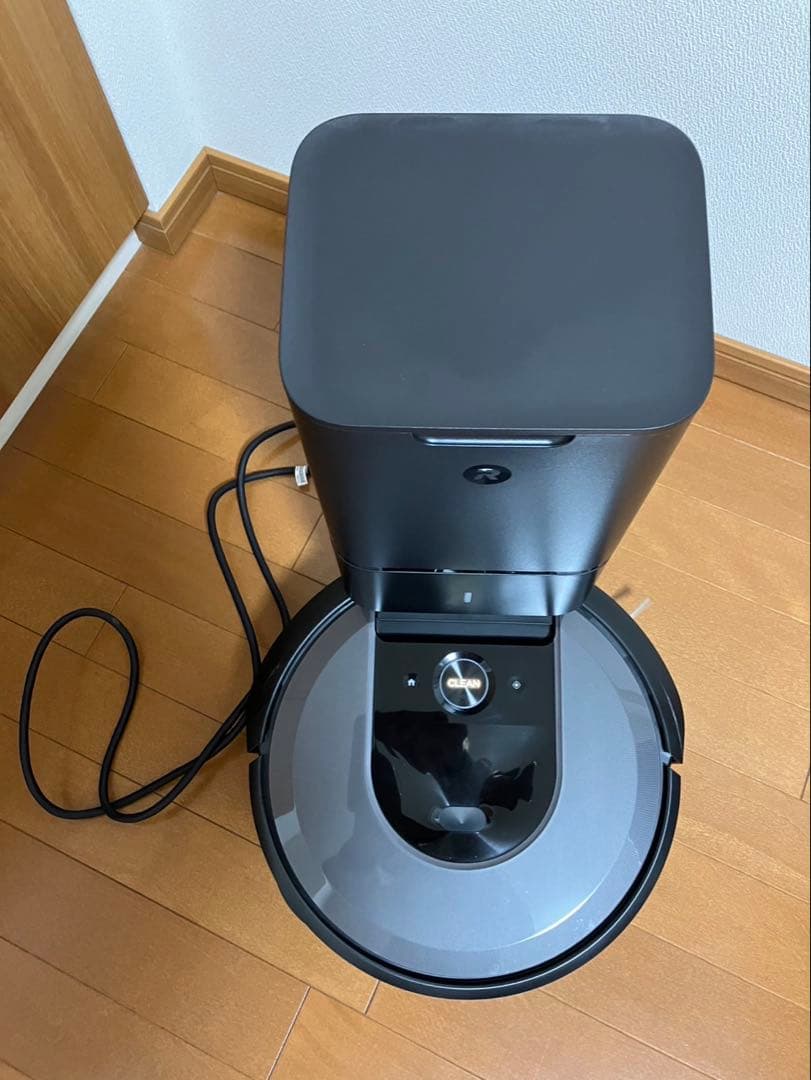 【ルンバ i7+（i755060）◆2023年9月購入・美品・週1〜2回使用】