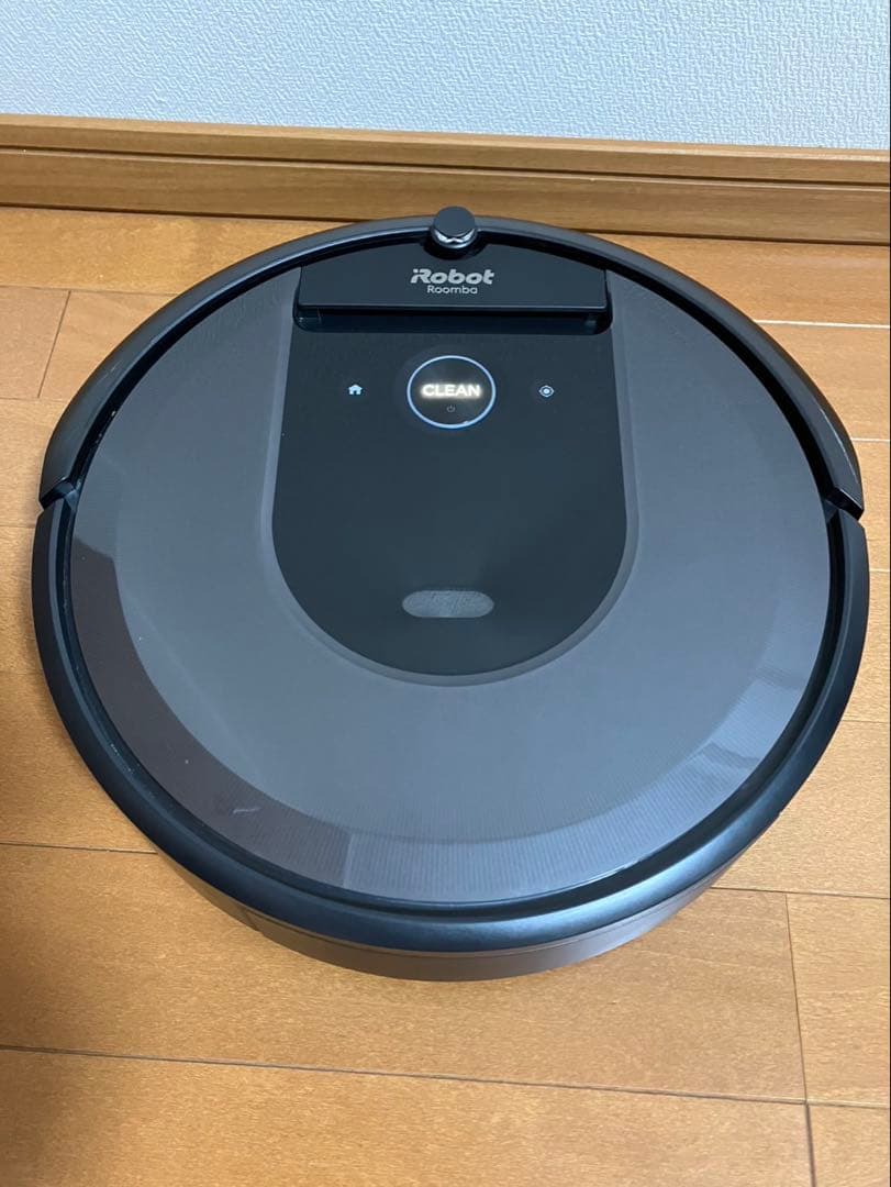 【ルンバ i7+（i755060）◆2023年9月購入・美品・週1〜2回使用】