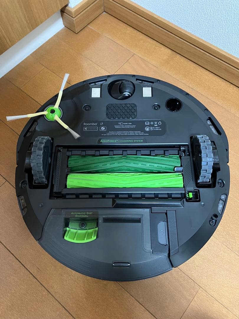 【ルンバ i7+（i755060）◆2023年9月購入・美品・週1〜2回使用】