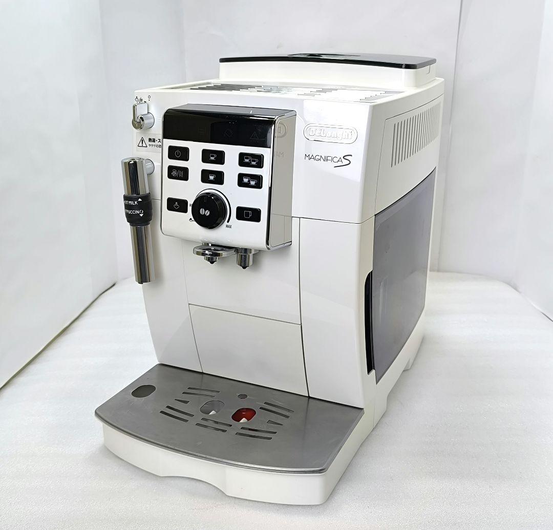 デロンギマグニフィカS コンパクト全自動コーヒーマシン ECAM23120 6