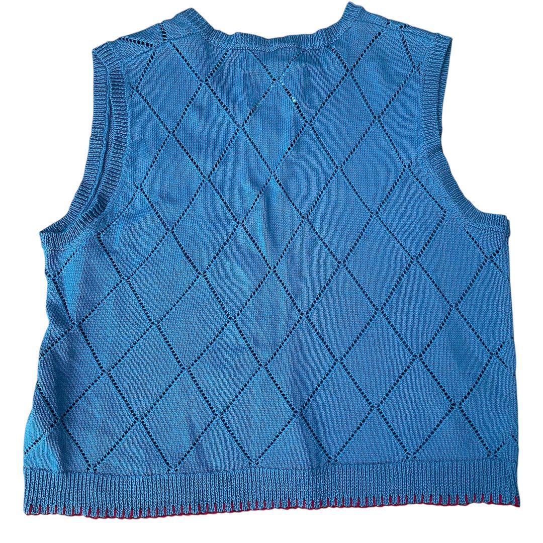 DAIRIKU Flower Children ニット ベスト 21ss