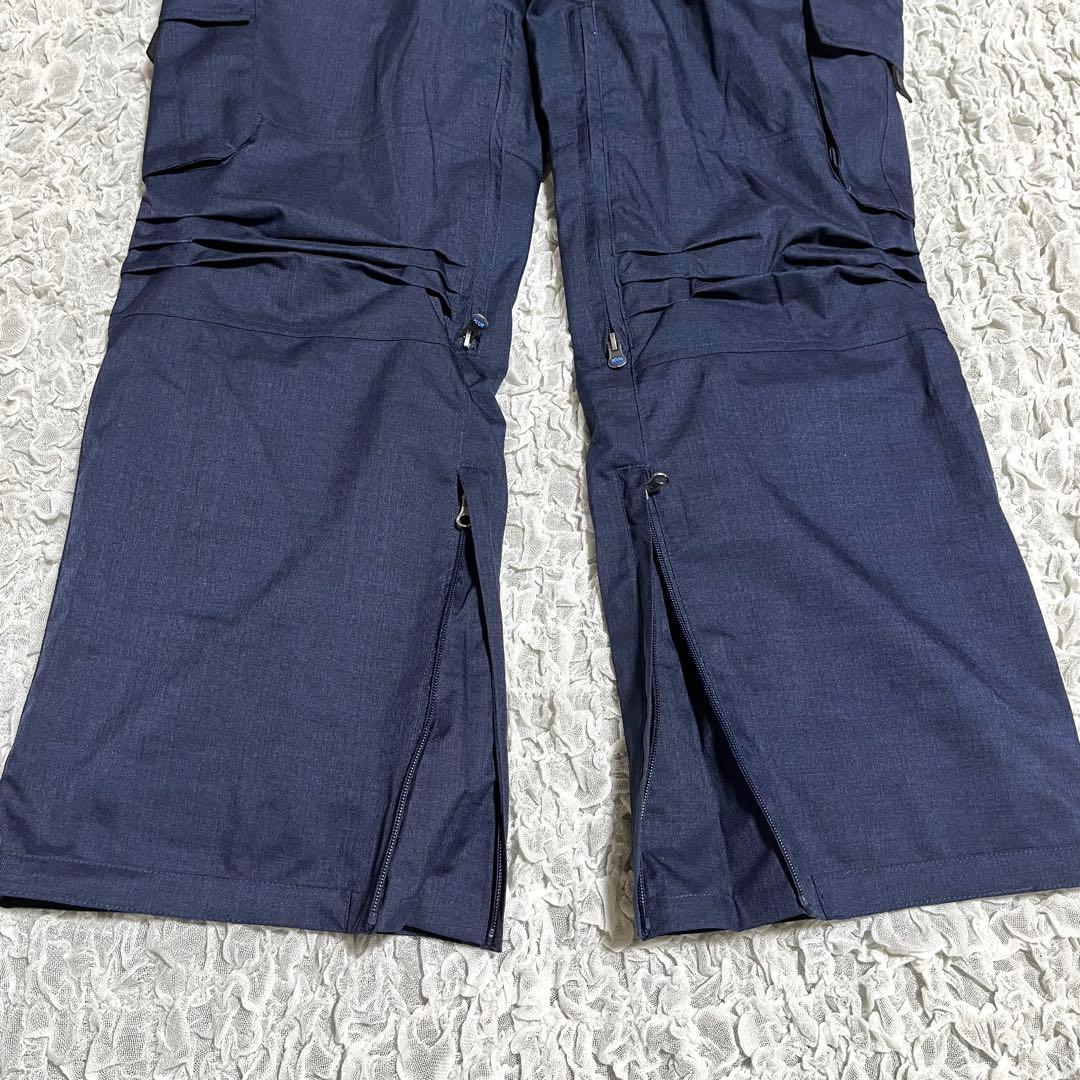 【新品未使用品】KICKS キックス スノボ スキー ウェア つなぎ ネイビー