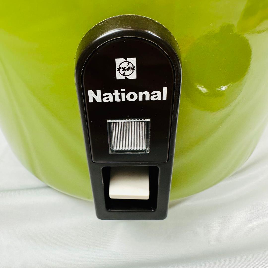 ナショナル National 炊飯器 SR-62 レトロ 昭和