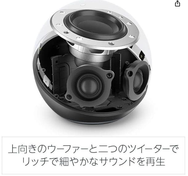 Echo (エコー) 第4世代 - スマートスピーカー Alexa ホワイト