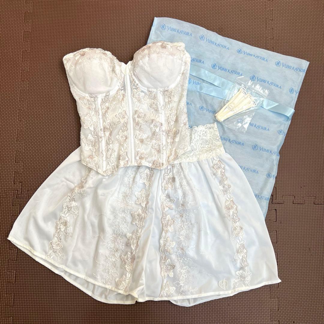 【桂由美】ブライダルインナーセット E70/Lサイズ
