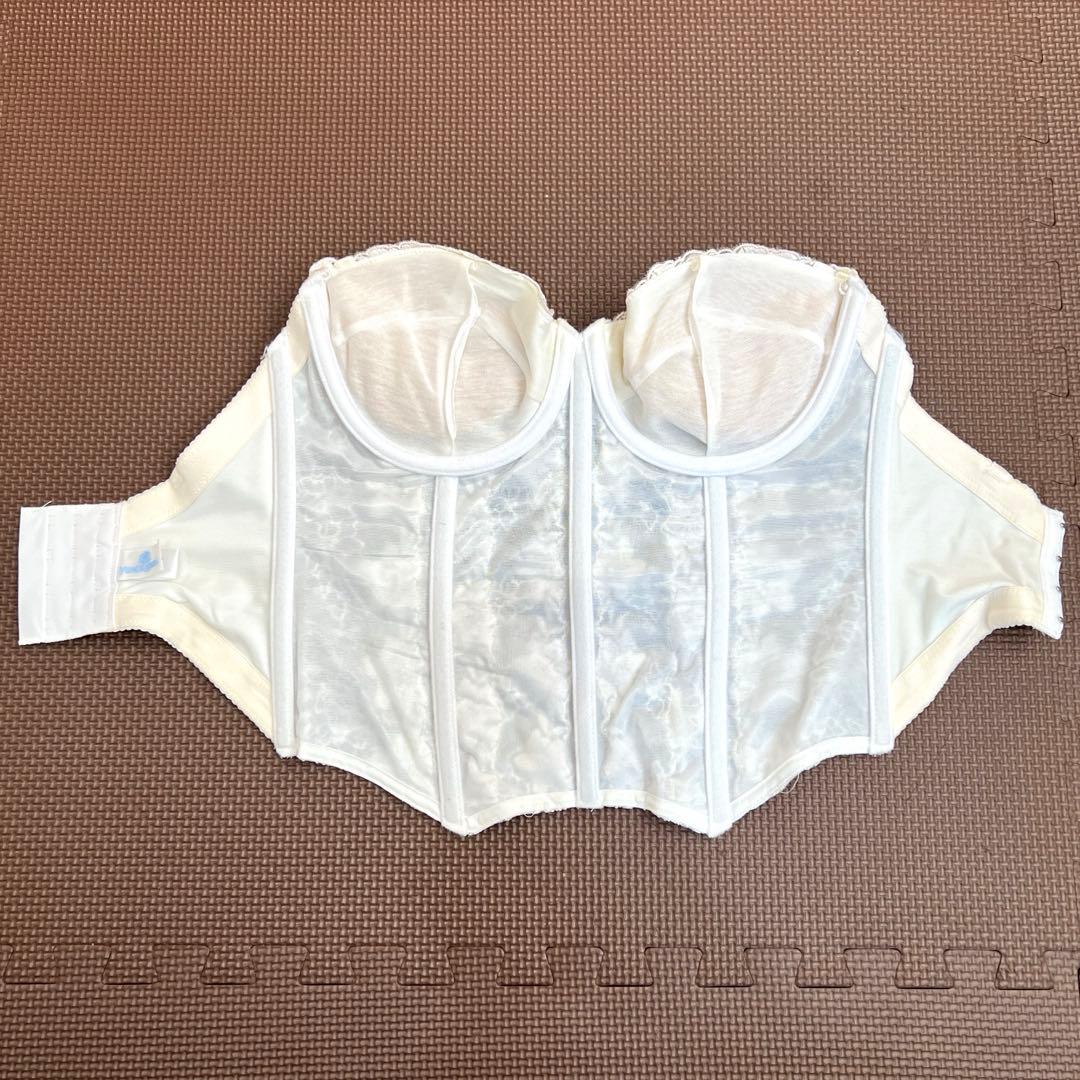 【桂由美】ブライダルインナーセット E70/Lサイズ