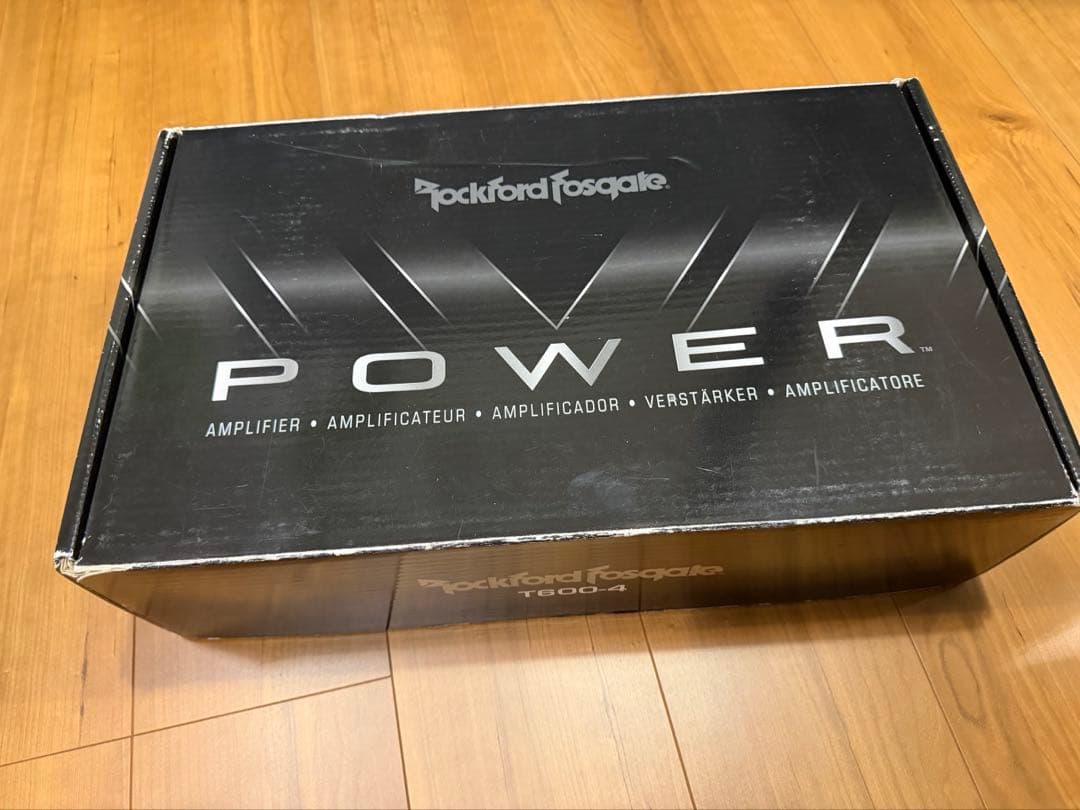 T600-4RockfordロックフォードPowerアンプ