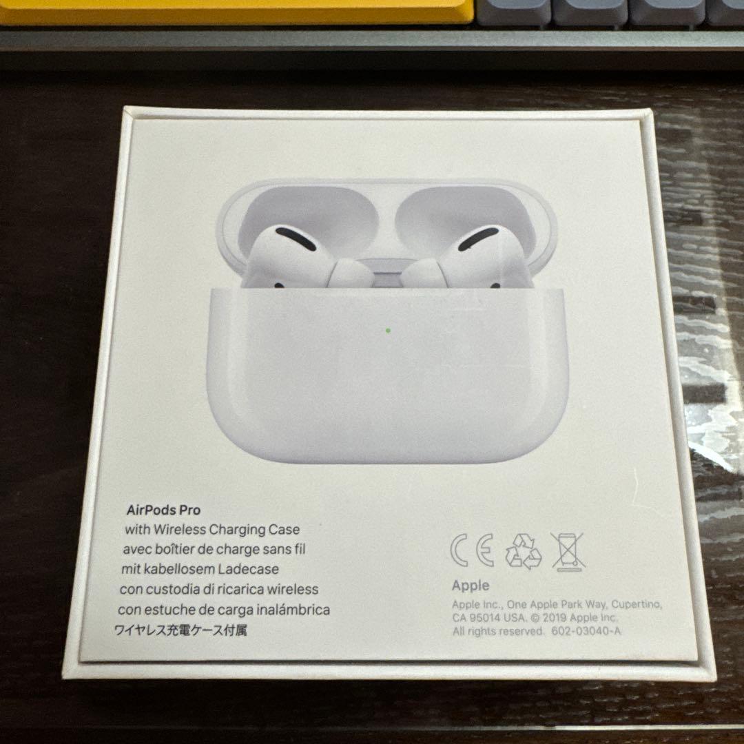 AirPods Pro本体 ケース付き