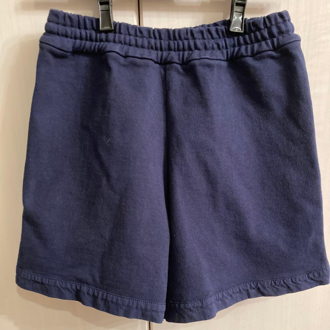 ジルサンダー ショート　ハーフ　パンツ　S スウェット JILSANDER