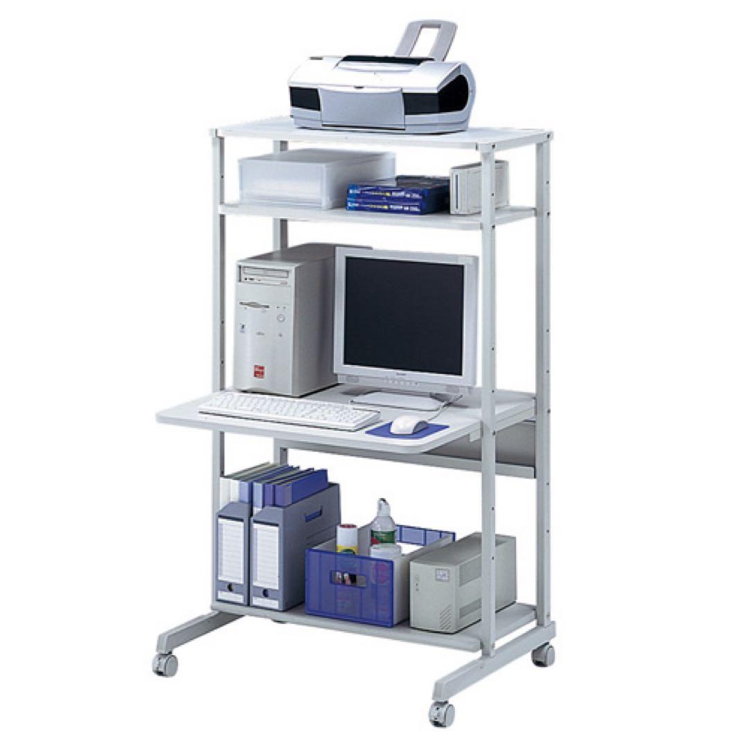 パソコンラック（W800×D700mm）　RAC-EC3K