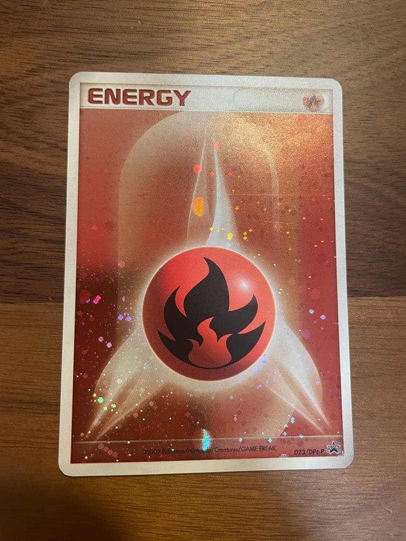 基本炎エネルギー【023/DPt-P】2枚セット