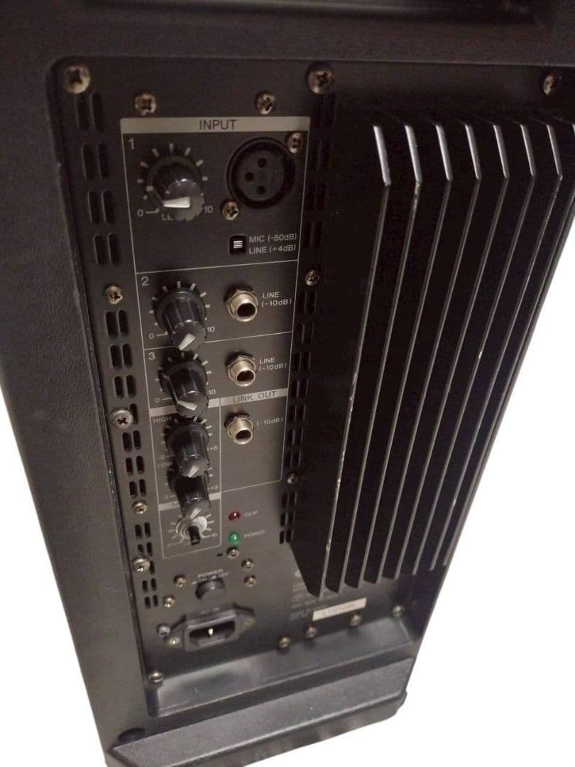 173 YAMAHA MSR100 パワードスピーカー 1本 ヤマハ