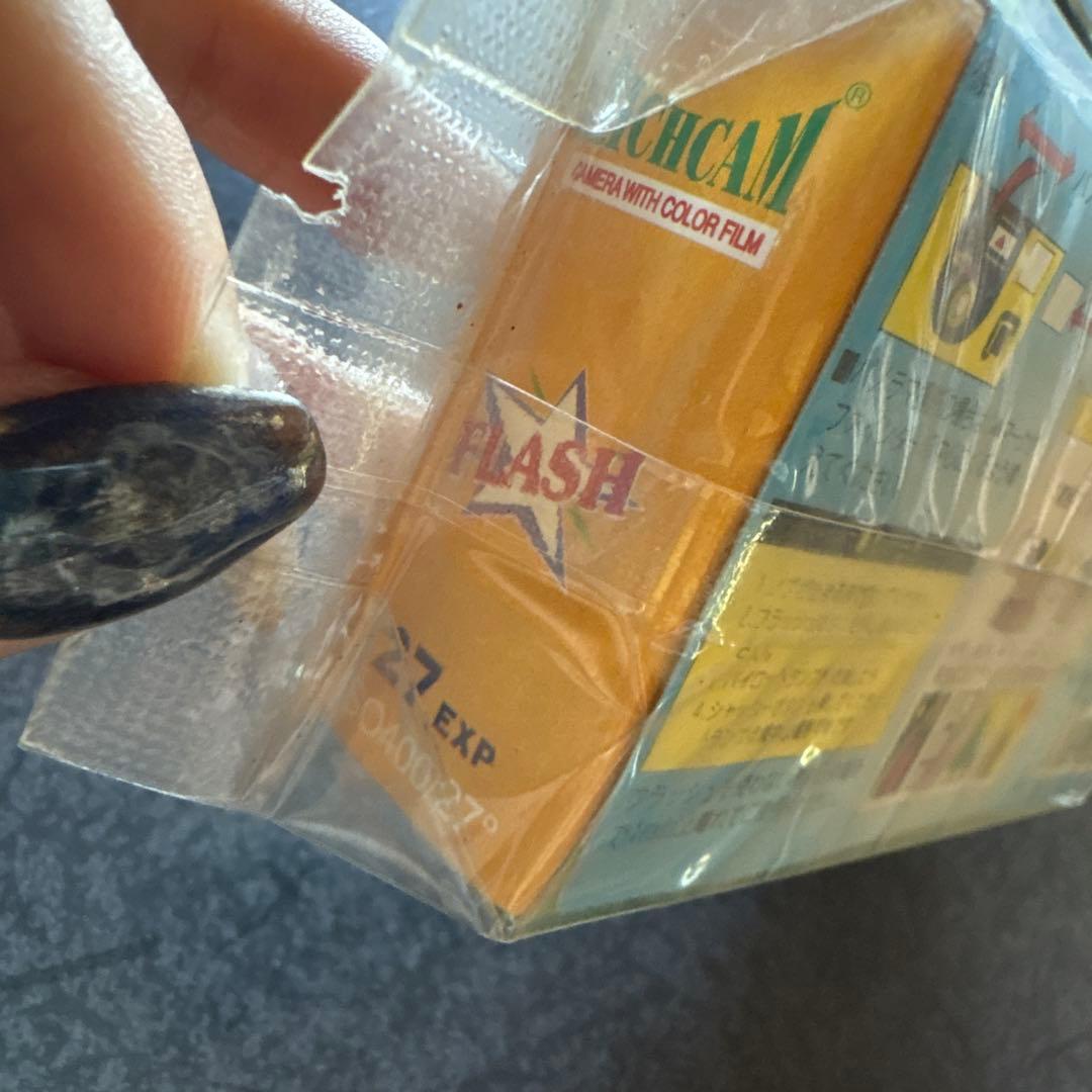 激レア⭐︎【平成レトロ】使い捨てカメラ フラッシュ付き ISO400 27枚撮り