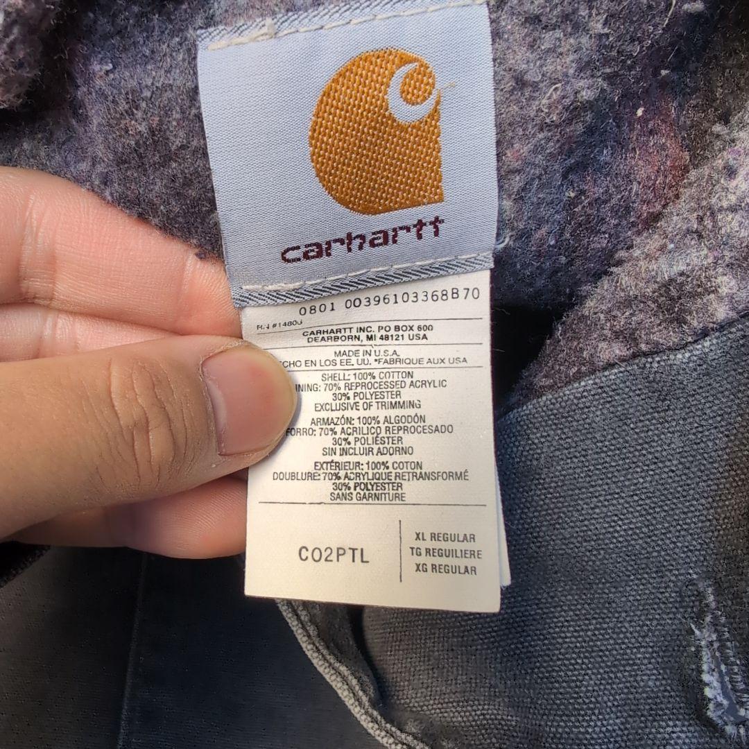 Carhartt ミスガンチョアコート ペトロールブルー
