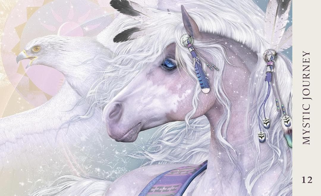 【正規品オラクルカード】超希少✨美しく幻想的な馬たちの知恵のオラクルカード