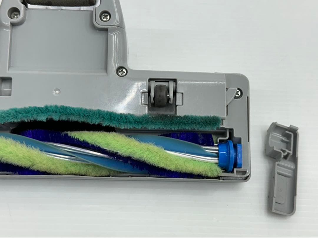 中古　白　D-AP32 日立掃除機　多機種対応　ヘッド　回転ブラシ　ホワイト