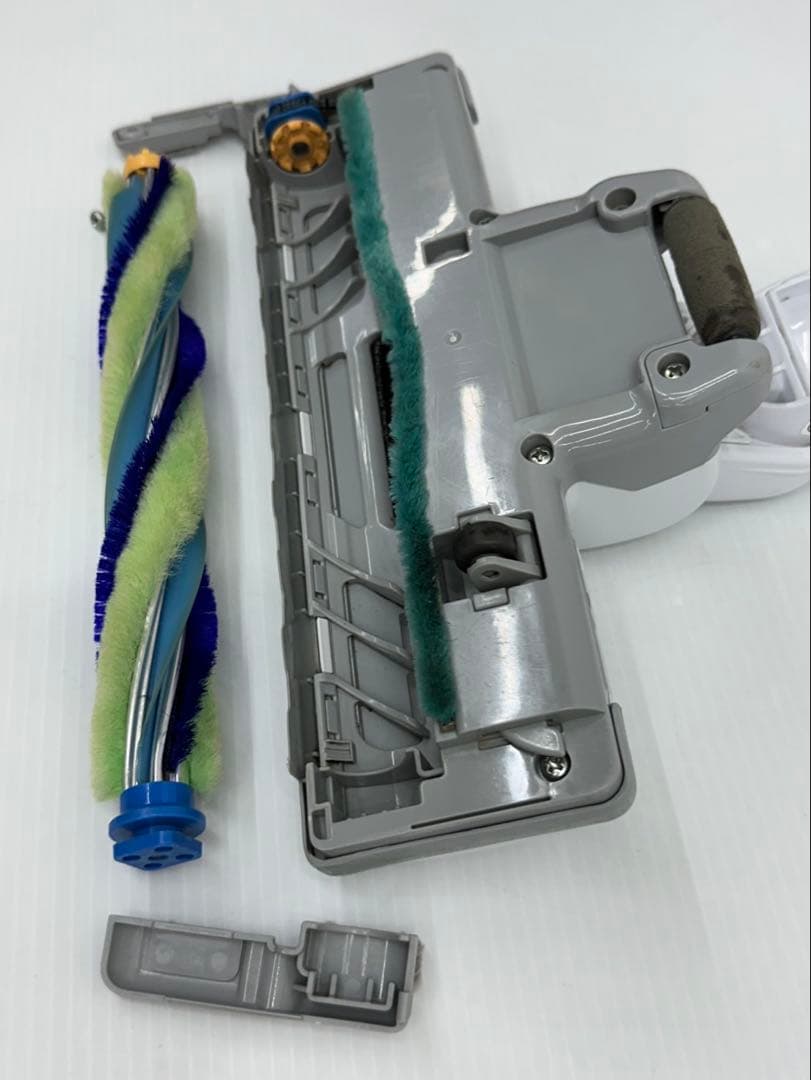 中古　白　D-AP32 日立掃除機　多機種対応　ヘッド　回転ブラシ　ホワイト