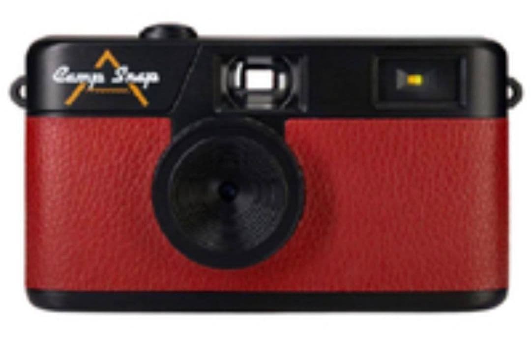 Camp Snap CS-V105 レッド デジタルカメラ