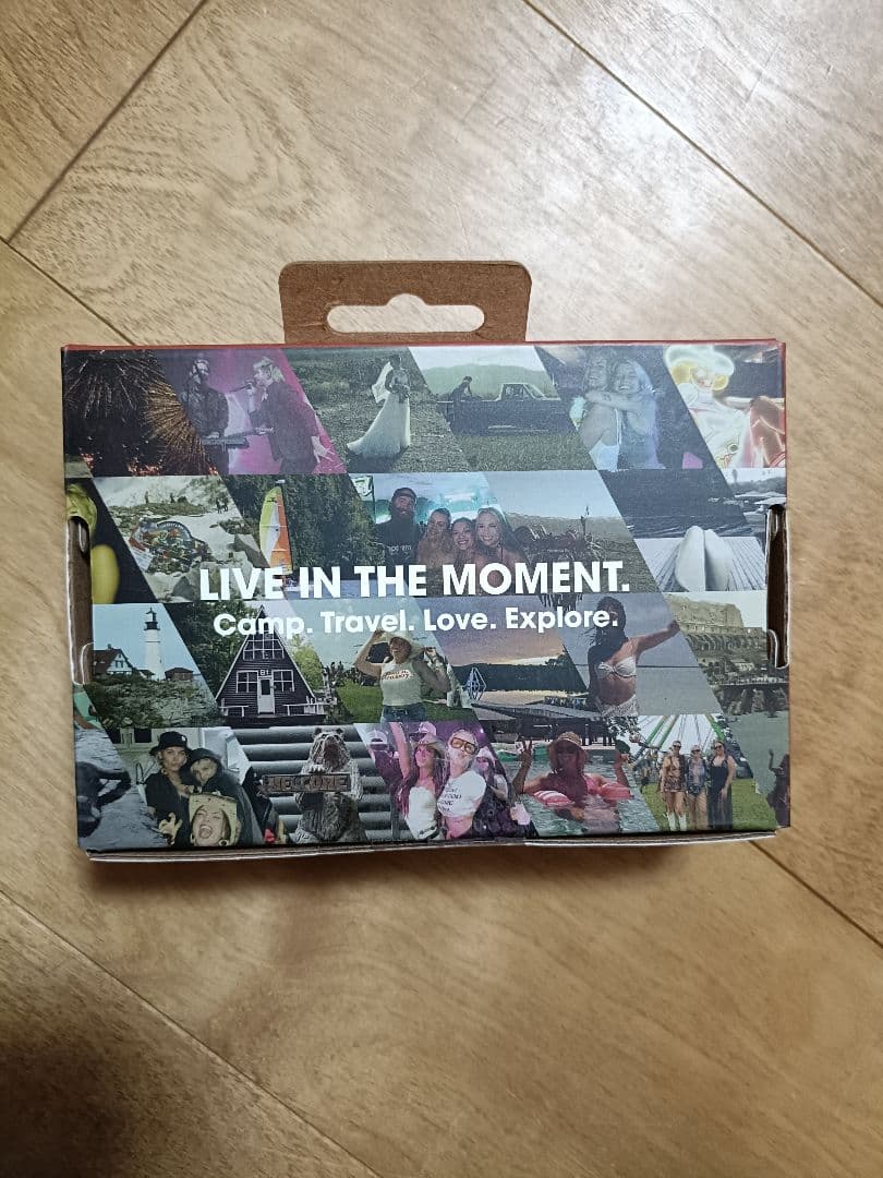 Camp Snap CS-V105 レッド デジタルカメラ