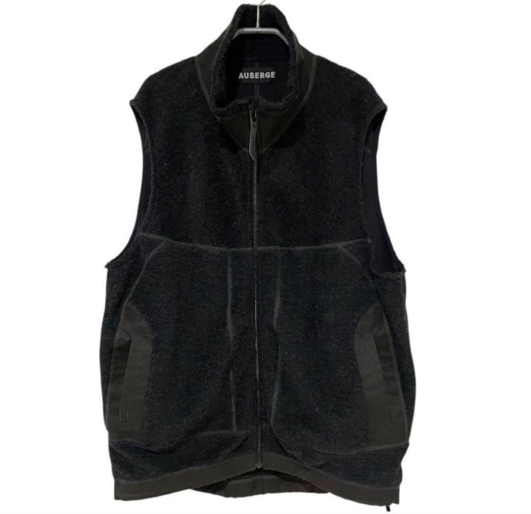 AUBERGE BIBURY フリース ベスト 44
