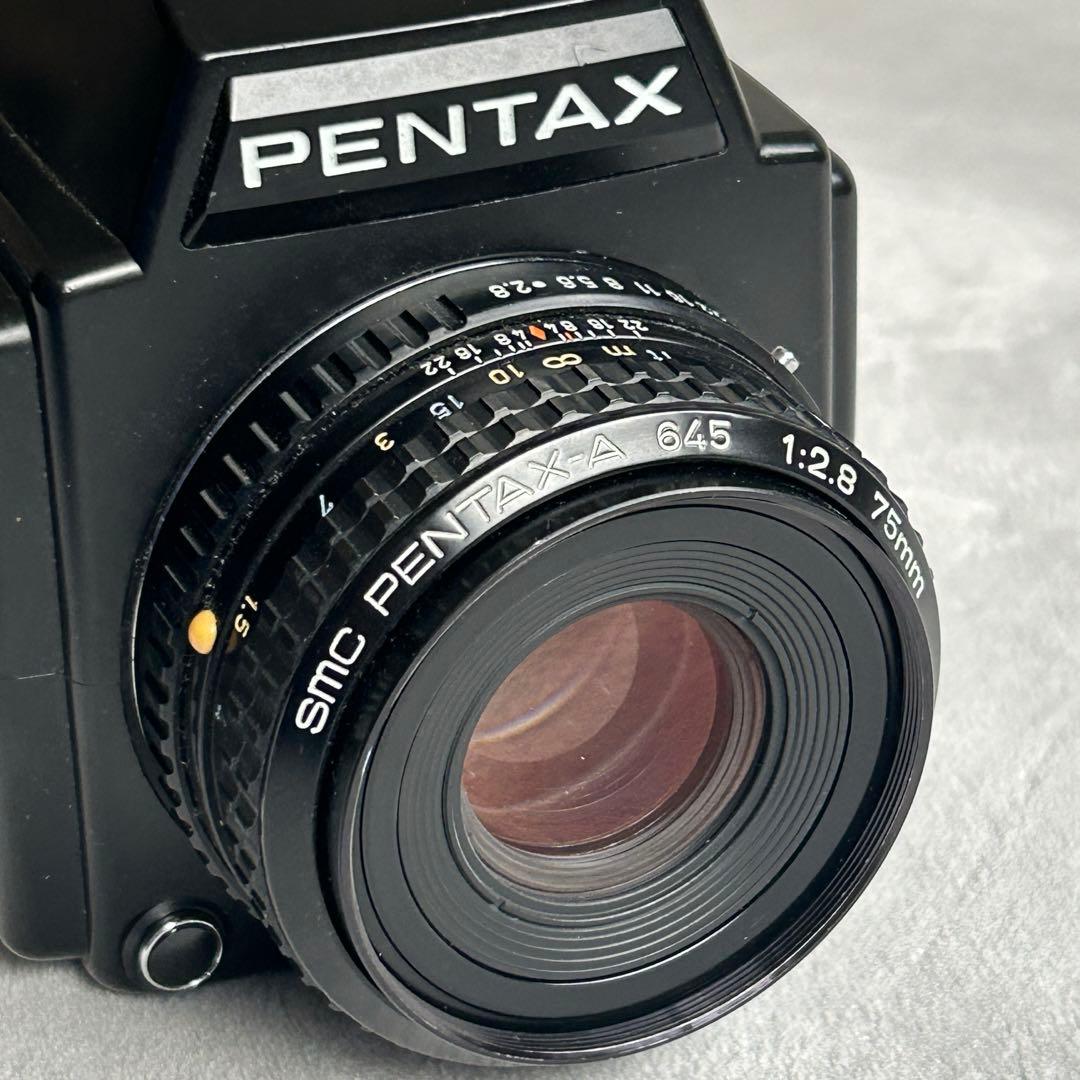 PENTAX 645 中判カメラ