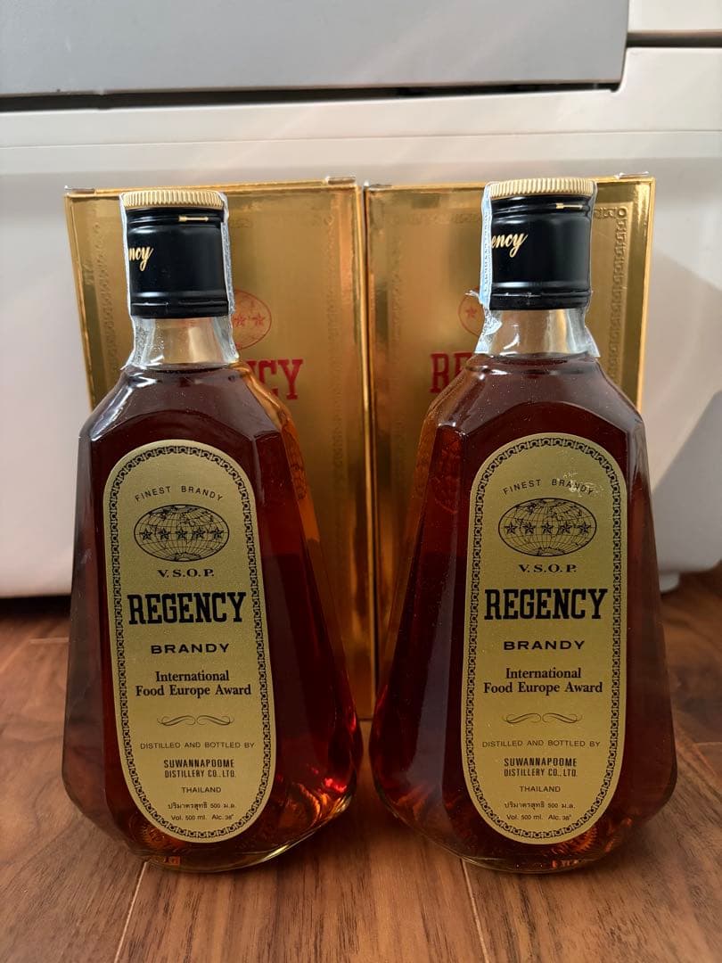 REGENCY VSOP ブランデー 500ml 2本セット