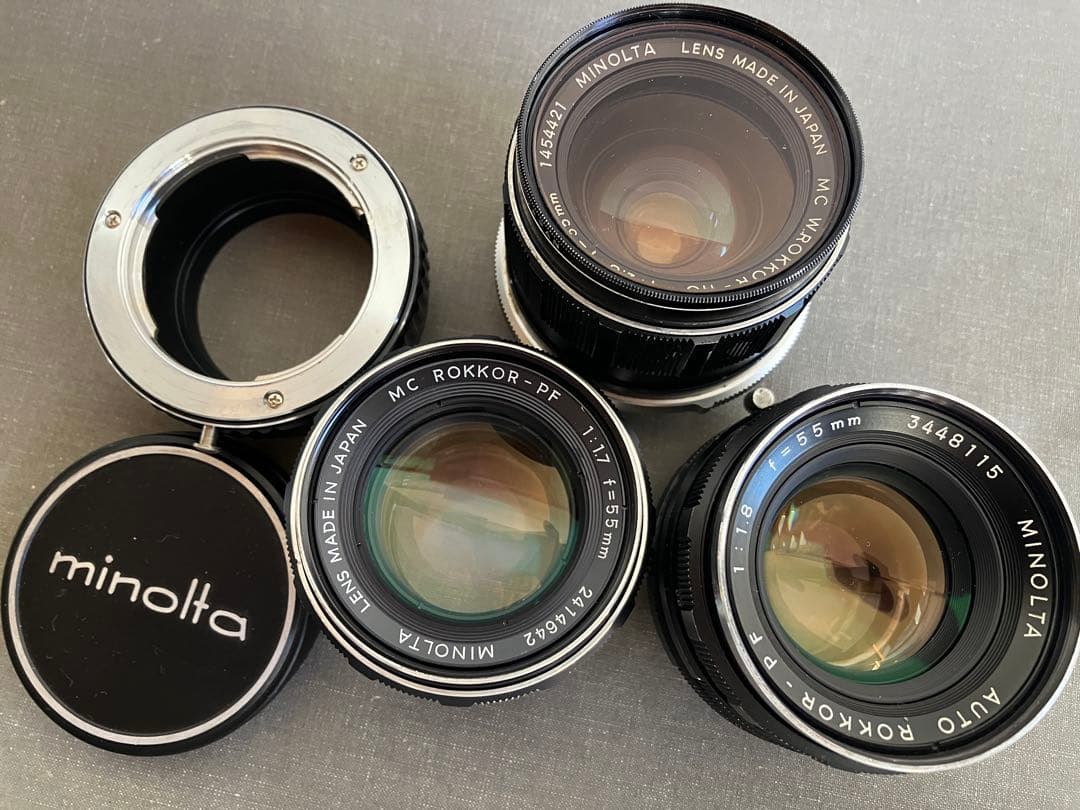 【セット】Minolta ROKKORの世界