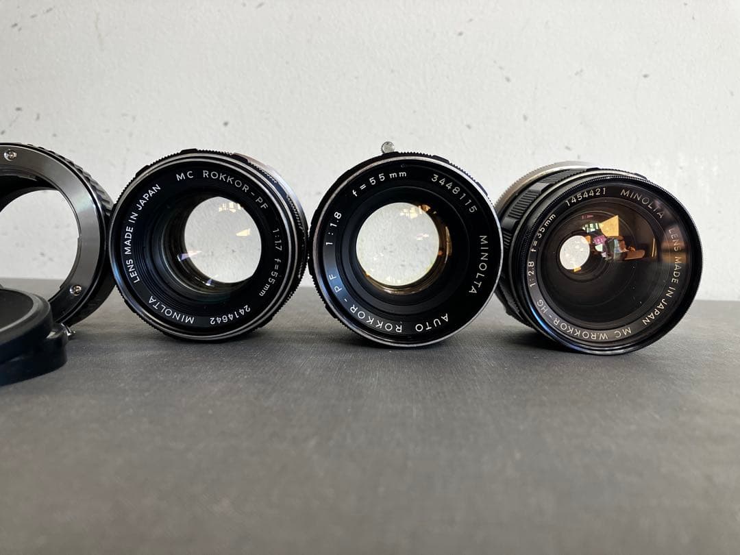 【セット】Minolta ROKKORの世界