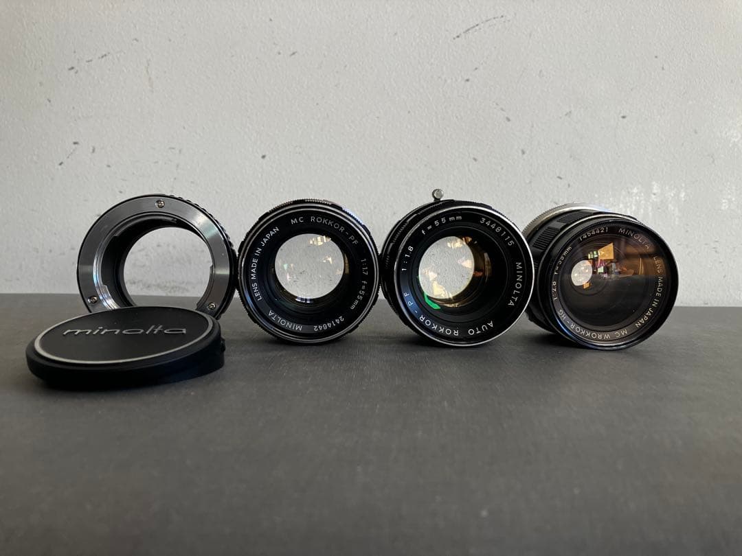 【セット】Minolta ROKKORの世界