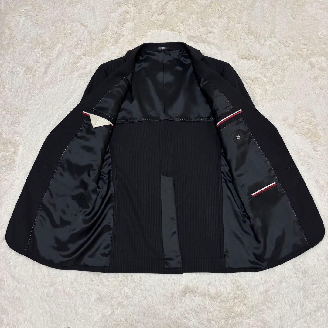 【極備品】スーツセレクト　セットアップ　スーツ　3ピース　XLサイズ　ストレッチ