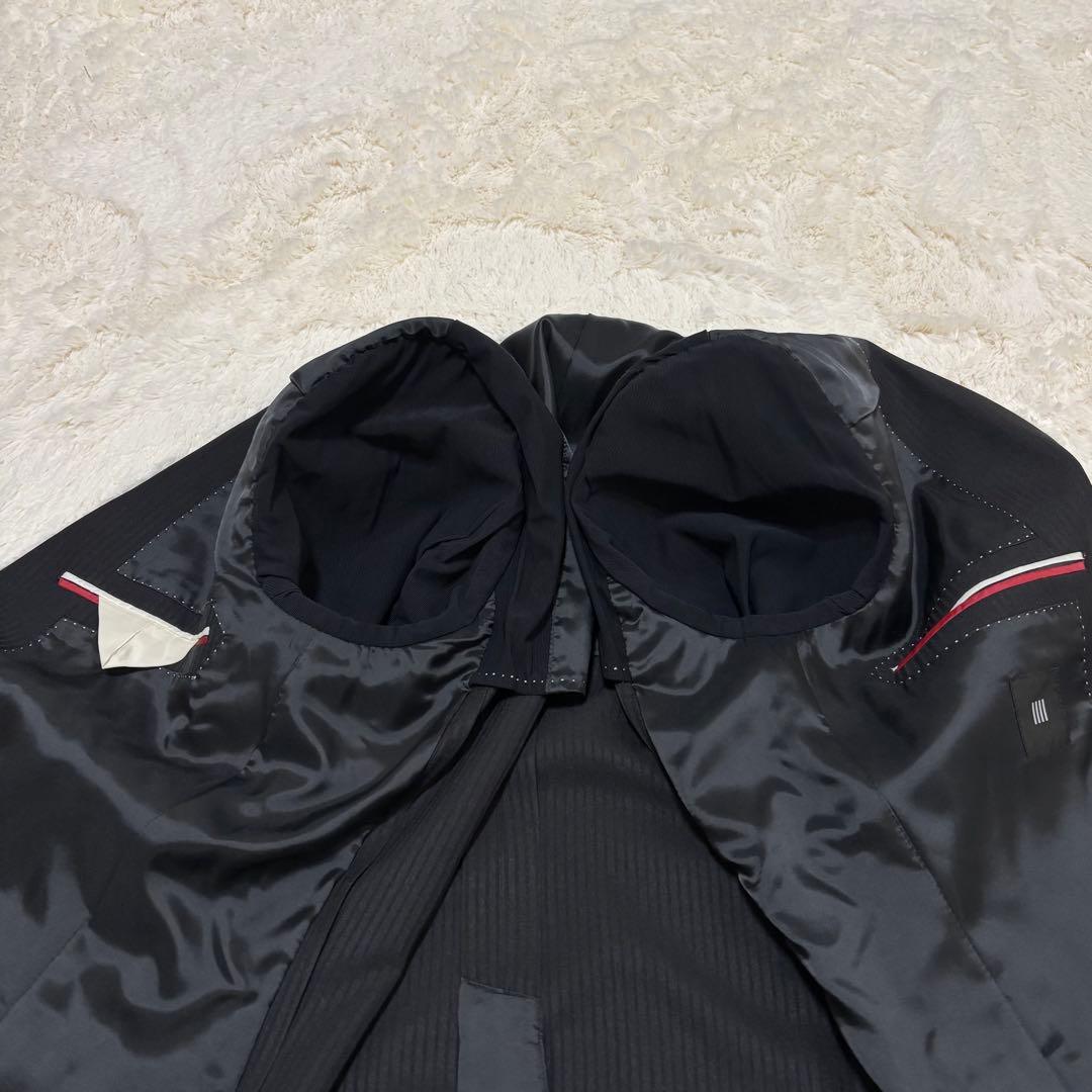 【極備品】スーツセレクト　セットアップ　スーツ　3ピース　XLサイズ　ストレッチ