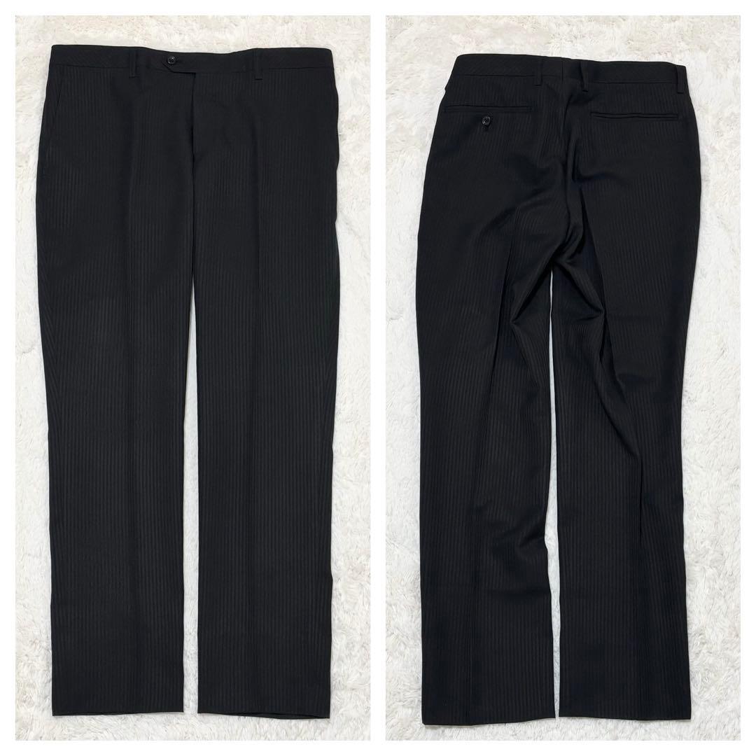 【極備品】スーツセレクト　セットアップ　スーツ　3ピース　XLサイズ　ストレッチ