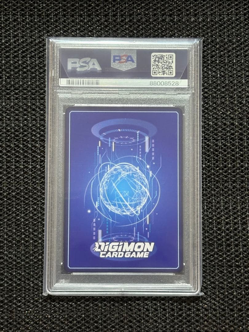 【デジモンカード】リリスモン SR パラレル PSA10