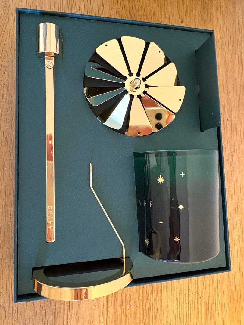 GRAFF アロマキャンドルセット