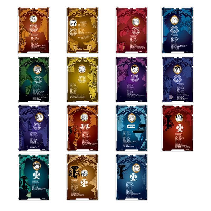 『家庭教師ヒットマンREBORN!』ステータスカードコレクション（全15種）