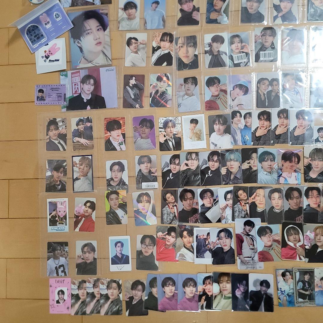 Stray Kids スキズ　チャンビン 過去 トレカ アルバム まとめ売り