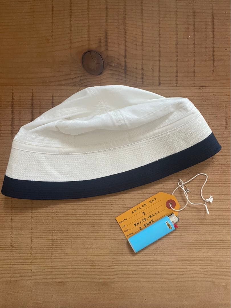 Butcher Products アットラストatlast&co セーラーハット