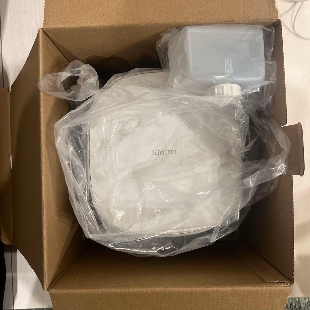 Panasonic nanocare EH-SA0B-N フェイススチーマー