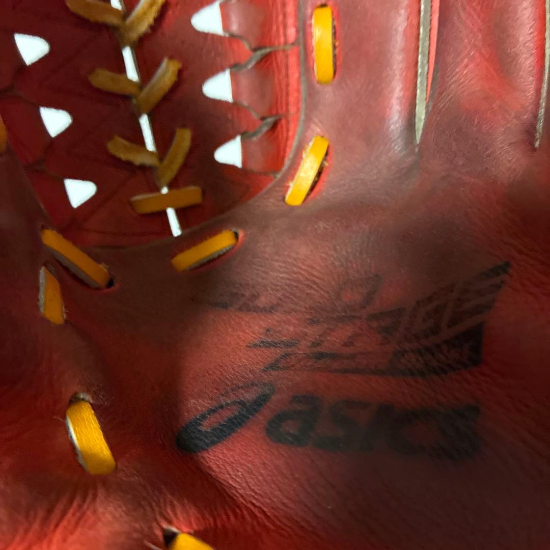 メ*ル様 プロ野球選手支給品　アシックス　ゴールドステージ 硬式投手用　asic