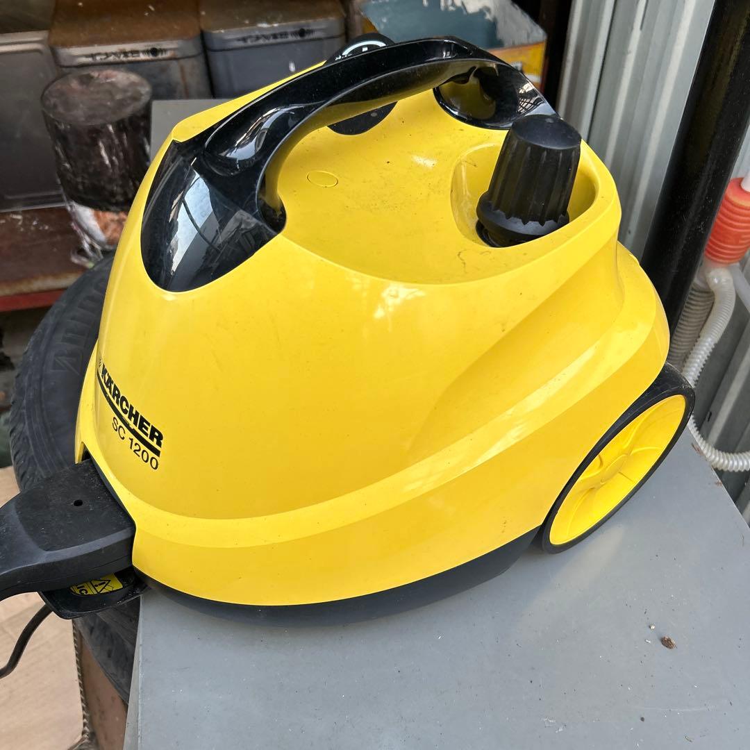 ケルヒャー スチームクリーナー SC JTK1200  イエロー