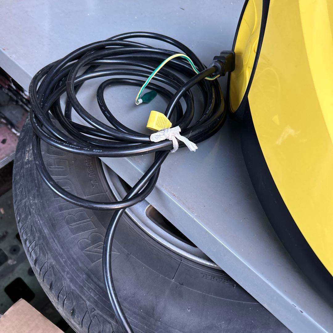 ケルヒャー スチームクリーナー SC JTK1200  イエロー