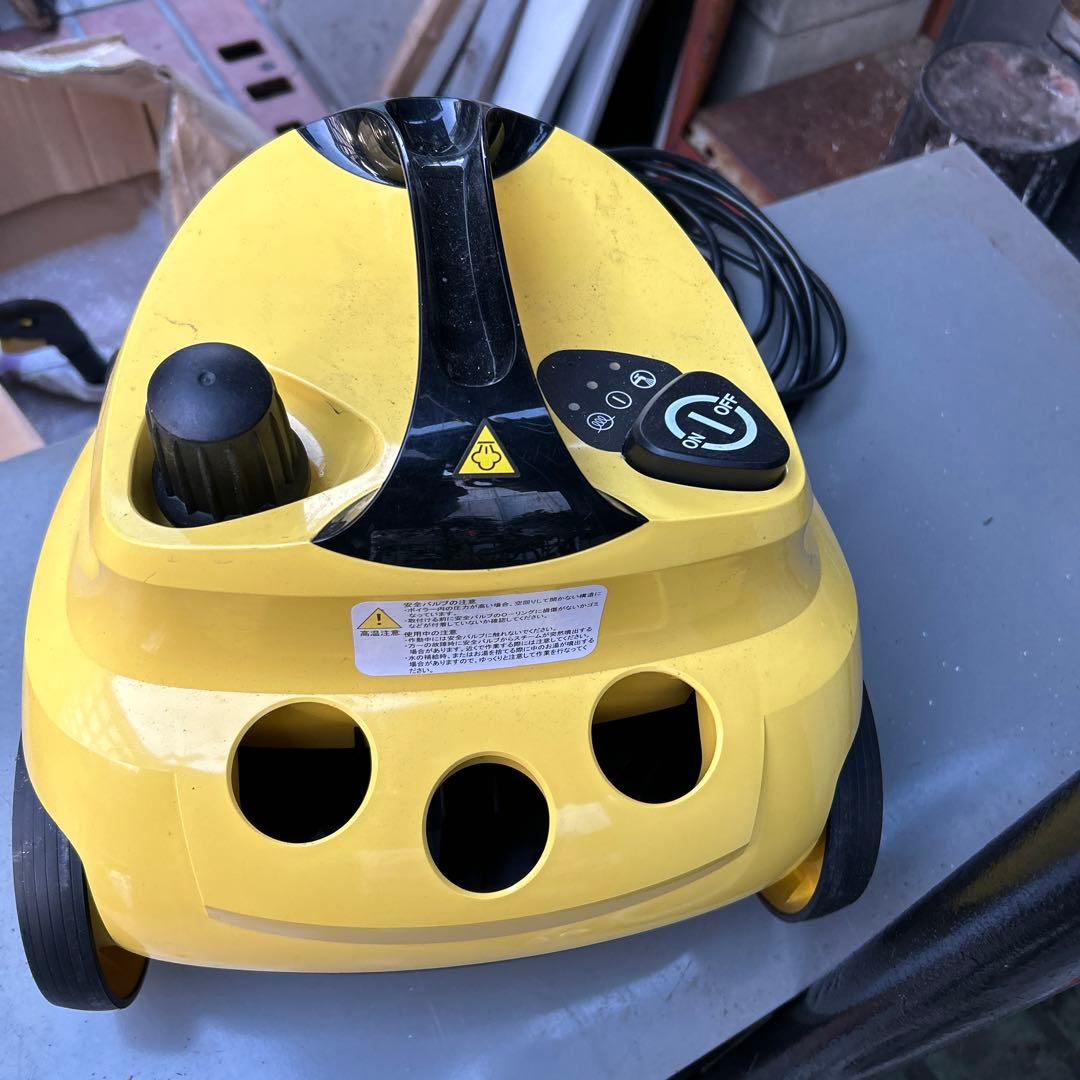 ケルヒャー スチームクリーナー SC JTK1200  イエロー