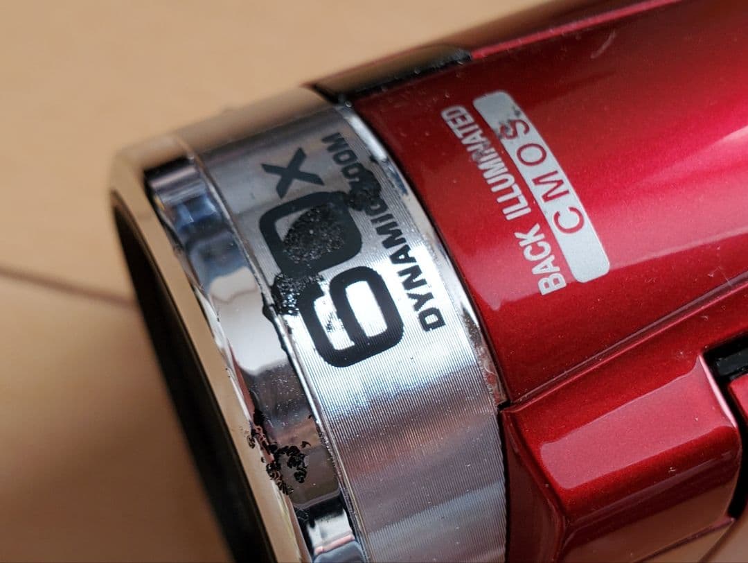 ビデオカメラ☆JVCケンウッド／Everio／GZ-E880-R／広角レンズ付