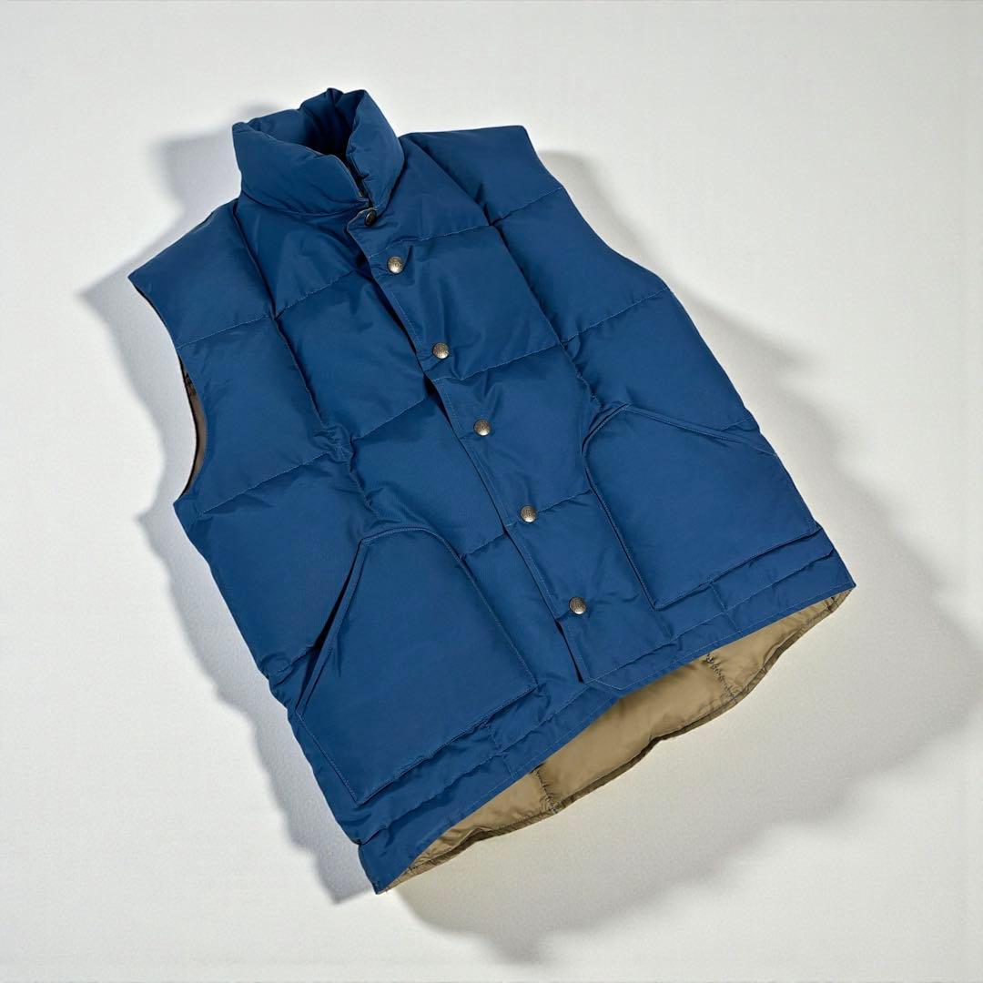 定価3万未使用 SIERRADESIGNS ダウンベスト シエラデザイン 別注品