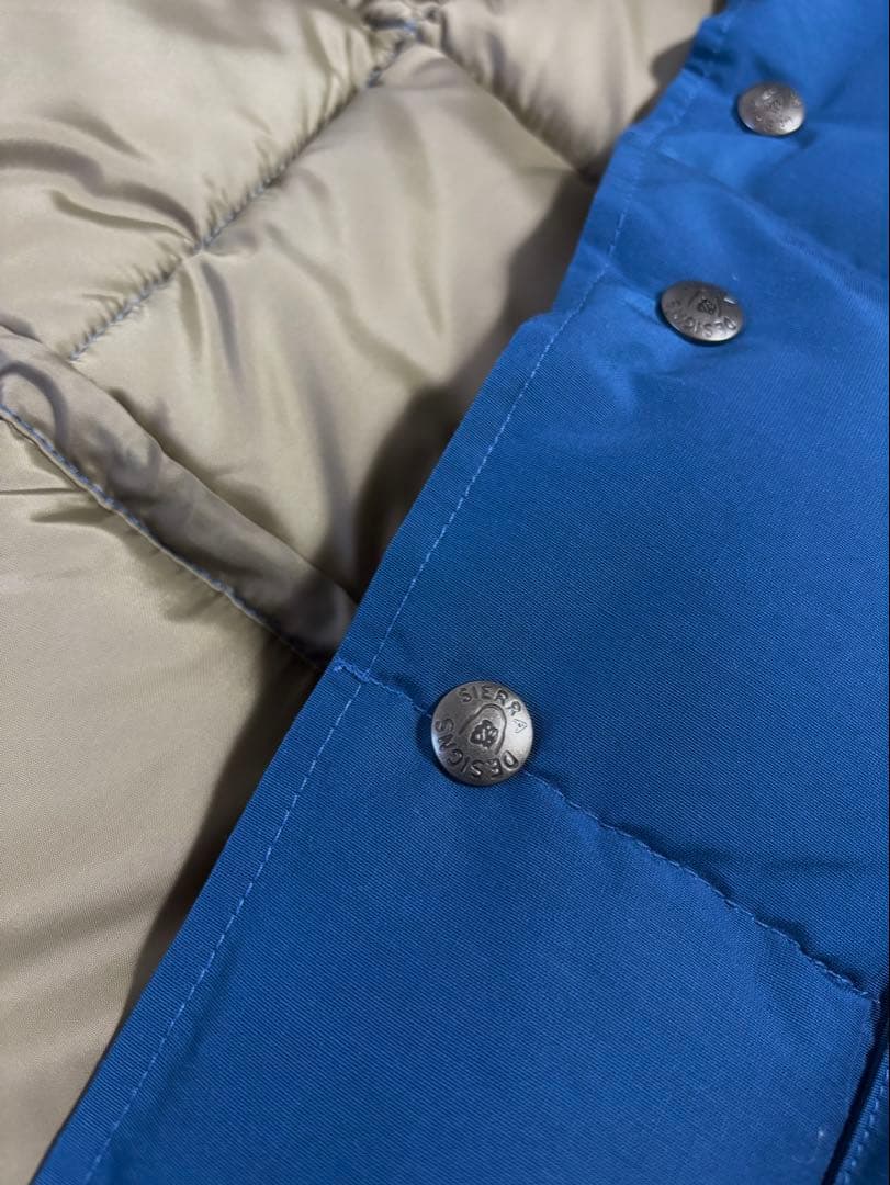 定価3万未使用 SIERRADESIGNS ダウンベスト シエラデザイン 別注品